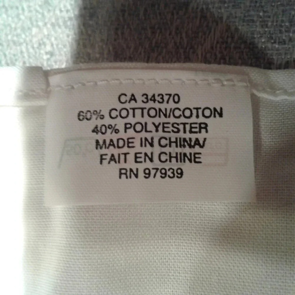 Men's Forsyth White Short Sleeve Dress Shirt NWOT Size  20 - Picture 9 of 12